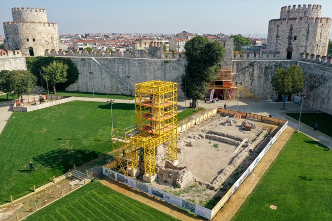 Yedikule Hisarı yıllar sonra kapılarını yeniden açacak